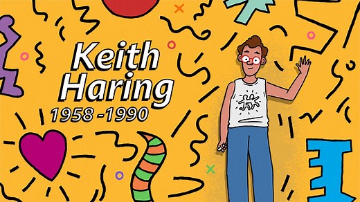 Who was Keith Haring? | KS1 | Primary  - BBC Bitesize