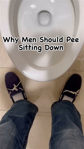 4.6M views · 10K reactions | Why you should teach your boys to sit when they pee. #sitzpinkler #bathroom #toilet #pottytraining #scrolling #germany #japan #bidet #gentleman #germophobe #prostate #babyboomer #parentingtips | Shannon Nelson | Facebook