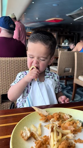 Funny Moments with Delicious French Fries