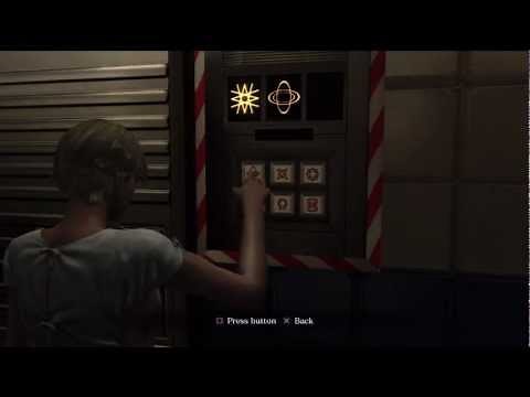 RE 6 [HD] How To Unlock Door Code - Sherry - Chapter 3