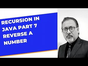 Recursion in Java | Reversing a Number | semester 2 | ISC | Class 12 | Class 11