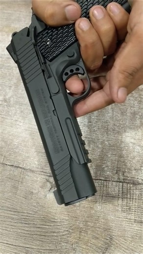 Swiss Arms SA 1911 Military Air Pistol#airsoft #airsoftguns #shortsfeed #youtubeshorts #shorts