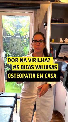 5 Dicas para Aliviar a Dor na Virilha