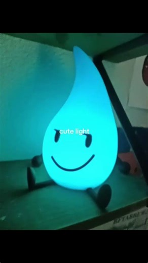 teardrop lamp 🥹 @BFDI#bfdi #merch #goviral #fypシ