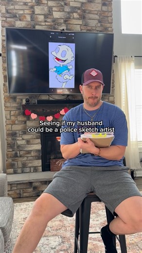 Taylor Noel on Instagram: "I think we would’ve been successful in portraying this suspect 🫡 #fyp #trends #policesketch"