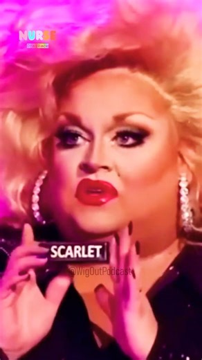 "Personally Victimized By Ginger Minj" Scarlet Envy #drag #rupaulsdragrace