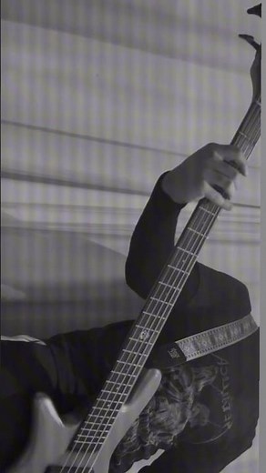 Jason Newstead 5 string bass line from AJFA, Eye of the Beholder. (Full video on the channel)