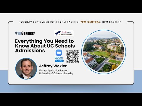 Everything You Need to Know About UC Schools Admissions