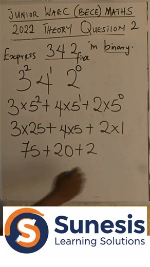 BECE MATH MADE SIMPLE! 🔥📚 Is BECE Mathematics looking confusing or scary? Are you worried about your child’s chances in the exam? At Sunesis Learning Solutions, we break Maths down step-by-step so every student can understand, remember and score high. This video is a small sample of how we teach 👇 Clear. Simple. Exam-focused. ✅ Common BECE exam methods ✅ Easy shortcuts ✅ Confidence-boosting explanations ✅ Results-driven teaching Your child can do better — with the right guidance. 📲 Chat with