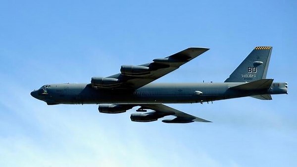 Investigation underway after SkyWest flight's close call with B-52 bomber