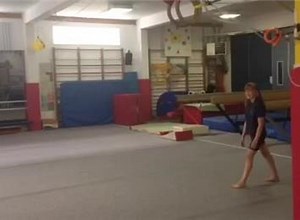 Front Walkover World Records