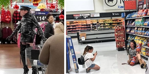 21 Wild Sights Captured At Your Local Walmart
