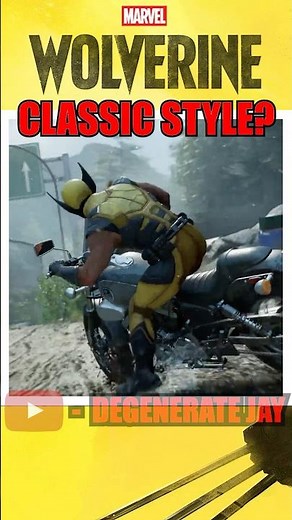 Marvel's Wolverine Is A Classic Superhero Game? #wolverine #marvel #gaming