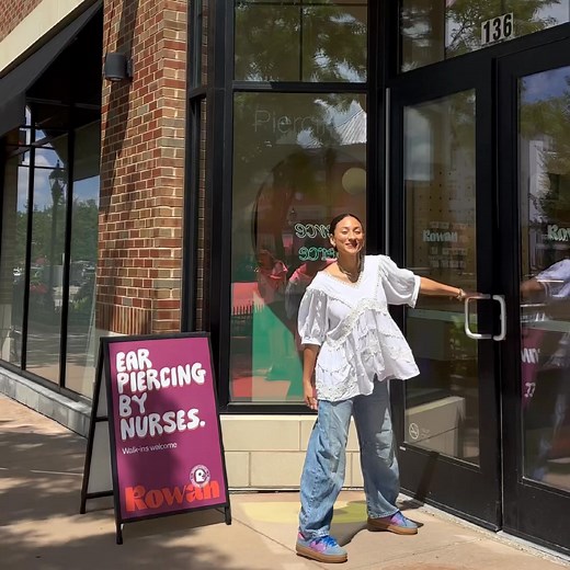 6.8K views | Ear Piercing by Licensed Nurses | Rowan | Facebook