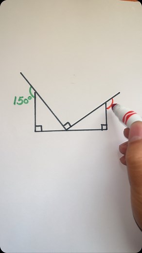 Math Tricks on Instagram: "Angles of triangle #geometry"