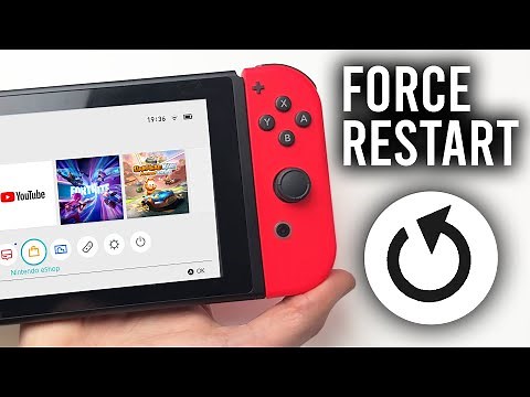 How To Force Restart Nintendo Switch - Full Guide
