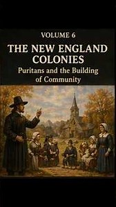 The Chronicles Of America - Volume 6 - The New England Colonies