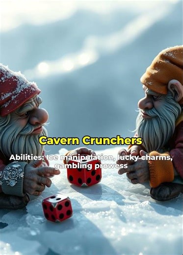 Cavern Crunchers | Taured #taured #taurish #aiart #trending #Shorts