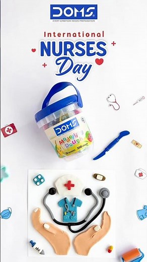 DOMS | Celebrates International Nurses Day!