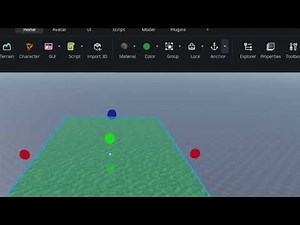 Lesson 15: Use the Scale Tool (Roblox Studio for Beginners)