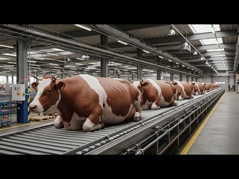 Inside a Cow Leather Factory 🐄 | How Premium Cowhide Products Are Made