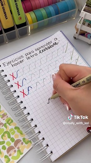 Aprende a Escribir en Cursivas con Estos Sencillos Ejercicios