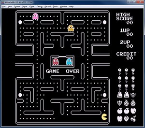 Pac-Man - Hi-Res Graphics