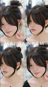 Top 3 kiểu tóc mái cho khuôn mặt góc cạnh , trán cao 3 ngón | N HAIR STUDIO