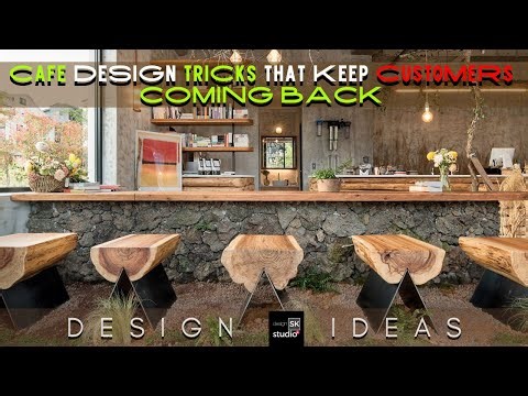 Cafe Design Tricks That Keep Customers Coming Back