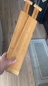 Lipper International 8895 Bamboo Wood Custom Fit Adjustable Dresser Drawer Divider