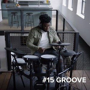 1.3K views · 32 reactions | Get in the groove and start playing! Scroll through the authentic onboard kits on the TD-07 module including rock, metal, jazz or electronic styles and you’ll quickly find one that pushes your buttons. | Roland | Facebook