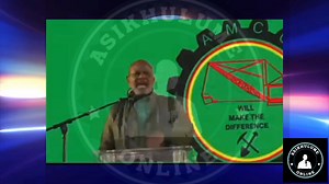 382K views · 7K reactions | "Yini enisenzele yona kule minyaka engu-30 edlule?" Umongameli we-AMCU uJoseph Mathunjwa | Asikhulume Online | Facebook