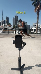 Wave to start, track your sprint! 🏃‍♂️📹 Osmo Mobile 7P’s Multifunctional Module follows your every move, capturing workouts with ease. Hands-free filming lets your journey unfold. 🚀 Created by: @kayo #djiosmo #osmomobile7p #workout #PhoneGimbal | Osmo_Global