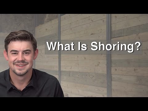 What Is Shoring?