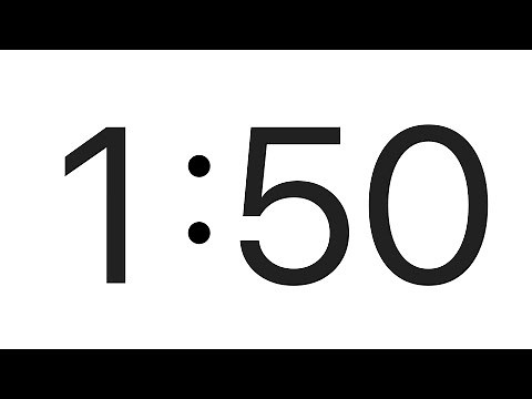 1 Minute 50 Second Timer