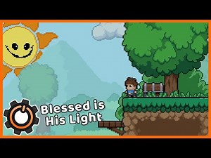 Starting a New Game with a Cute Sun God | Devlog 1