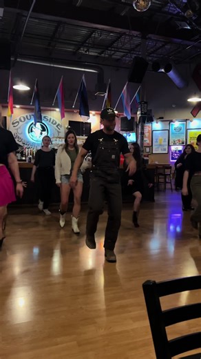 Discover the Joy of Country Dancing in Overalls