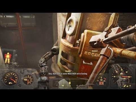 Fallout 4: Trouble Brewing Bug.