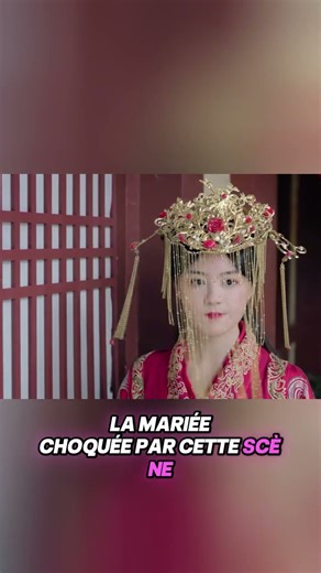 The bride was curious to know what her groom looked like.