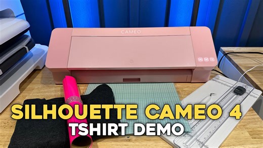 Design Your Dream T-Shirt with the Silhouette Cameo 4 - You Won't Believe How Quick & Easy It Is!