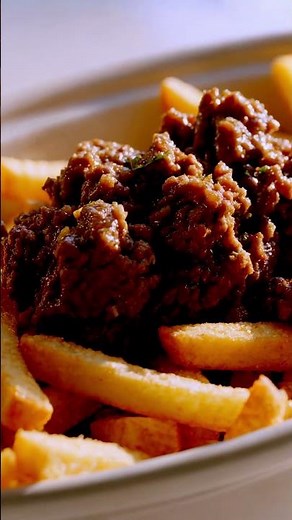 Yaroa Dominicana 🇩🇴 Dominican Loaded Fries That Hit Different #shorts
