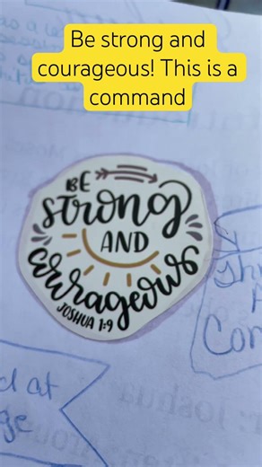 This is a command..not a subjection.#bibleaddiction #biblejournaling #biblestudy #jesuslovesyou