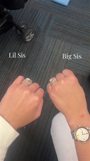 Big sister vs little sister personality differences: nail trend reactions