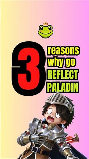 3 HUGE Reasons to Play Reflect Paladin in Ragnarok Origin Classic!