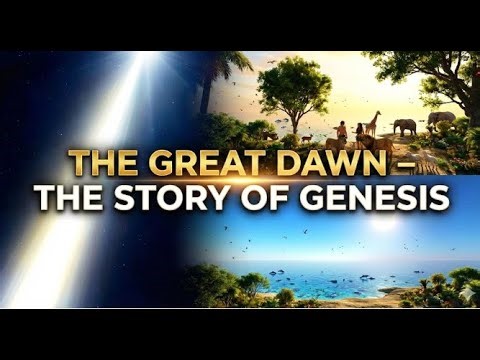 THE GREAT DAWN THE STORY OF GENESIS #messagefromangels #lovemessagefromtheangels