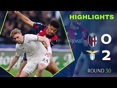Bologna - Lazio | 0-2 | Highlights | Serie A 2025-26 | bologna lazio
