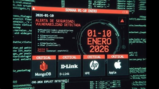 CVSS 10, Zero-Days y Routers Sin Parche | Vulnerabilidades Enero 2026 | Jose Alberto Diaz Alba