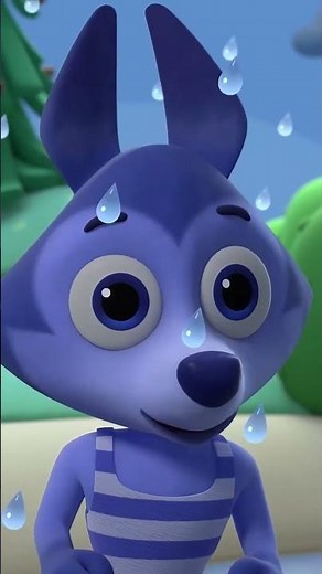 Puddle Play with Wolfy: Clap, Stomp & Umbrella! ☔️🐺 — Beadies — Nursery Rhymes & Best songs for kids