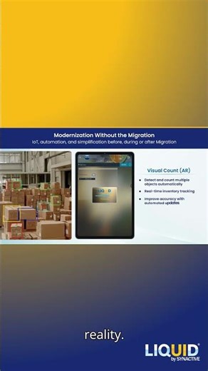 Computer Vision for SAP Inventory Accuracy with Liquid UI