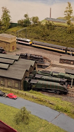 460 reactions · 10 comments | Nine Mills N Gauge Layout, Leigh model railway show 2025 #modeltrains #modelrailway #trains #ngaugelayout #ninemills #ngauge #modelrailwayshow | North West Trains | Facebook